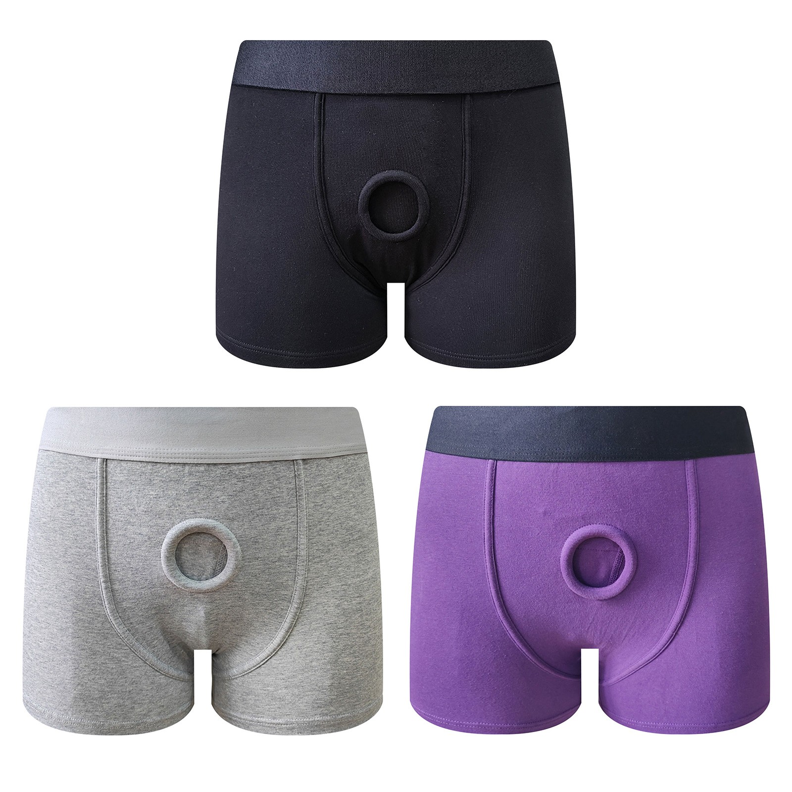 Womens Underwear Boxer Underpants Dating Panties Elastic Waist Wearing Sexy