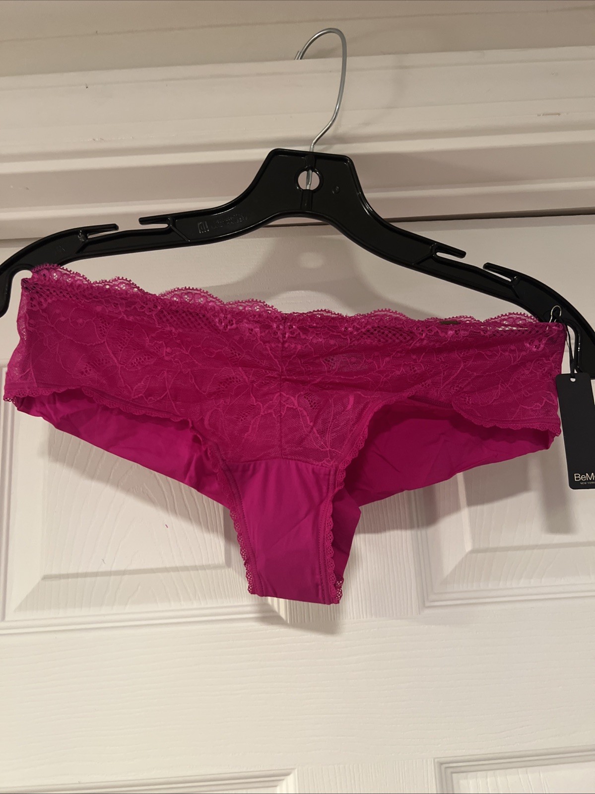 BeMe NYC Pink Boyshort Panties S/P