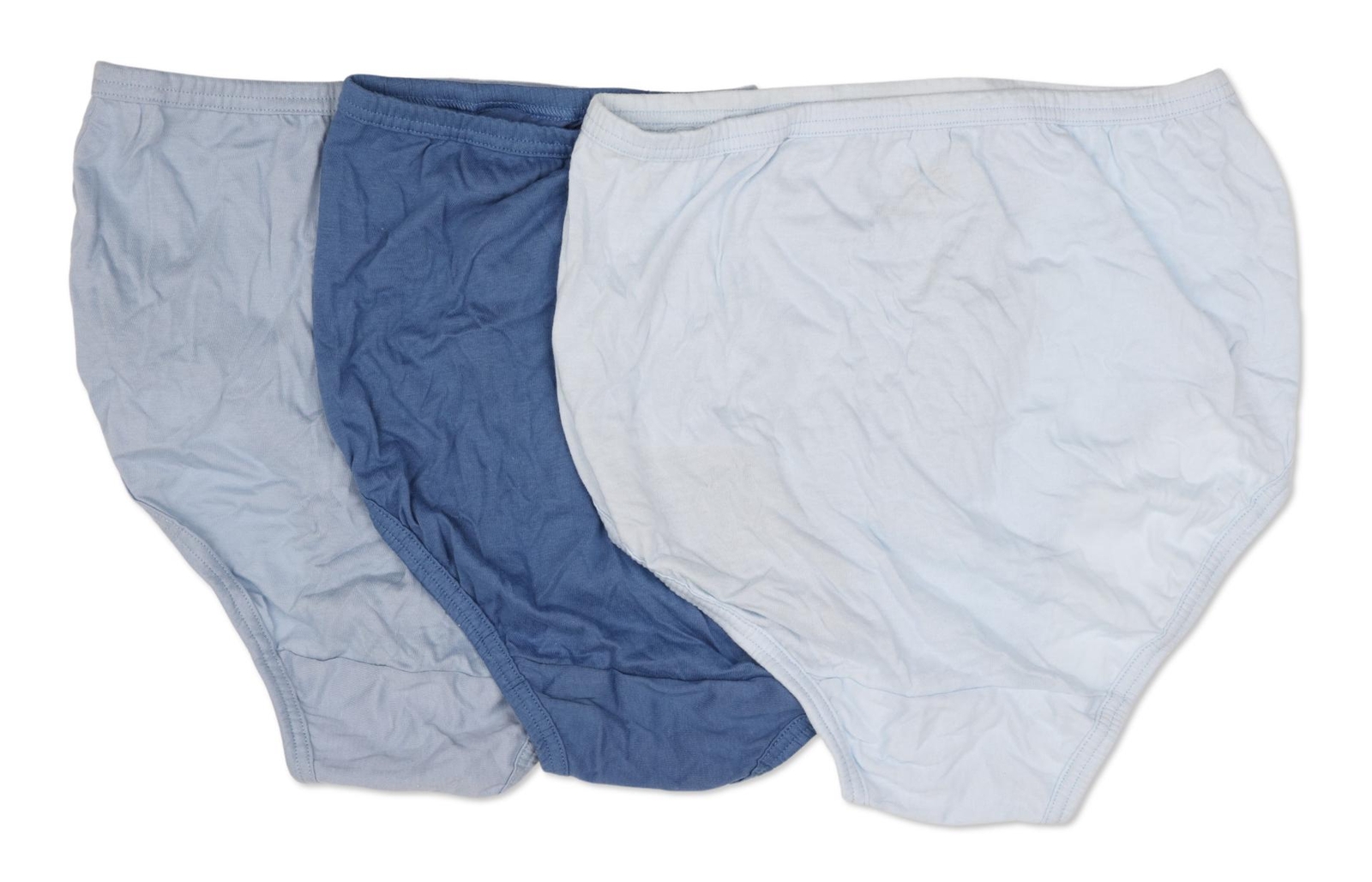 Jockey 292188 Elance French Cut 3 Pack Underwear 1485 1487, Size 7 Large