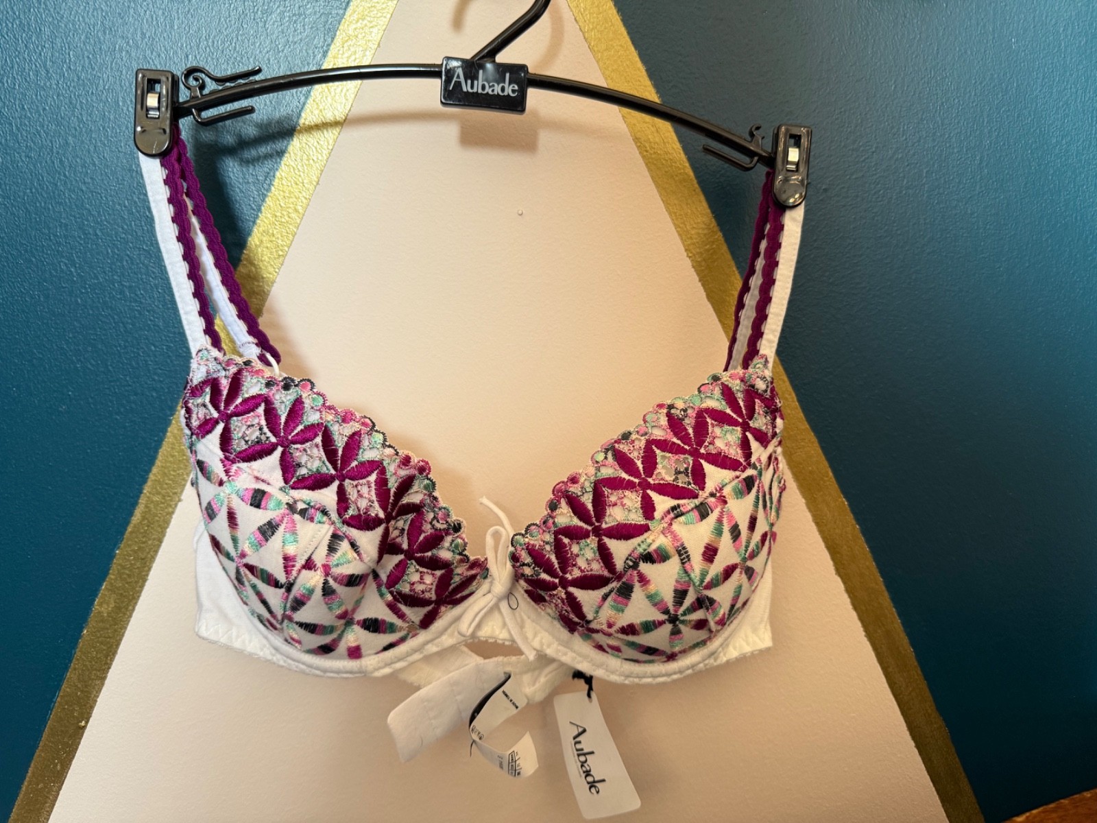 AUBADE BAHIA LINGERIE SEPRATES – 34B & Uk10 / Fr2 / EUR 38