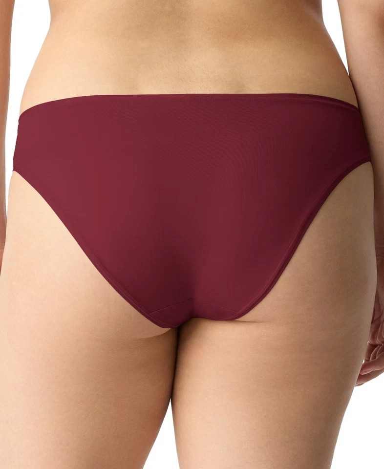 NWT GAP GapBody Women’s S Super Stretch Bikini Underwear, GPW01382 Cabernet