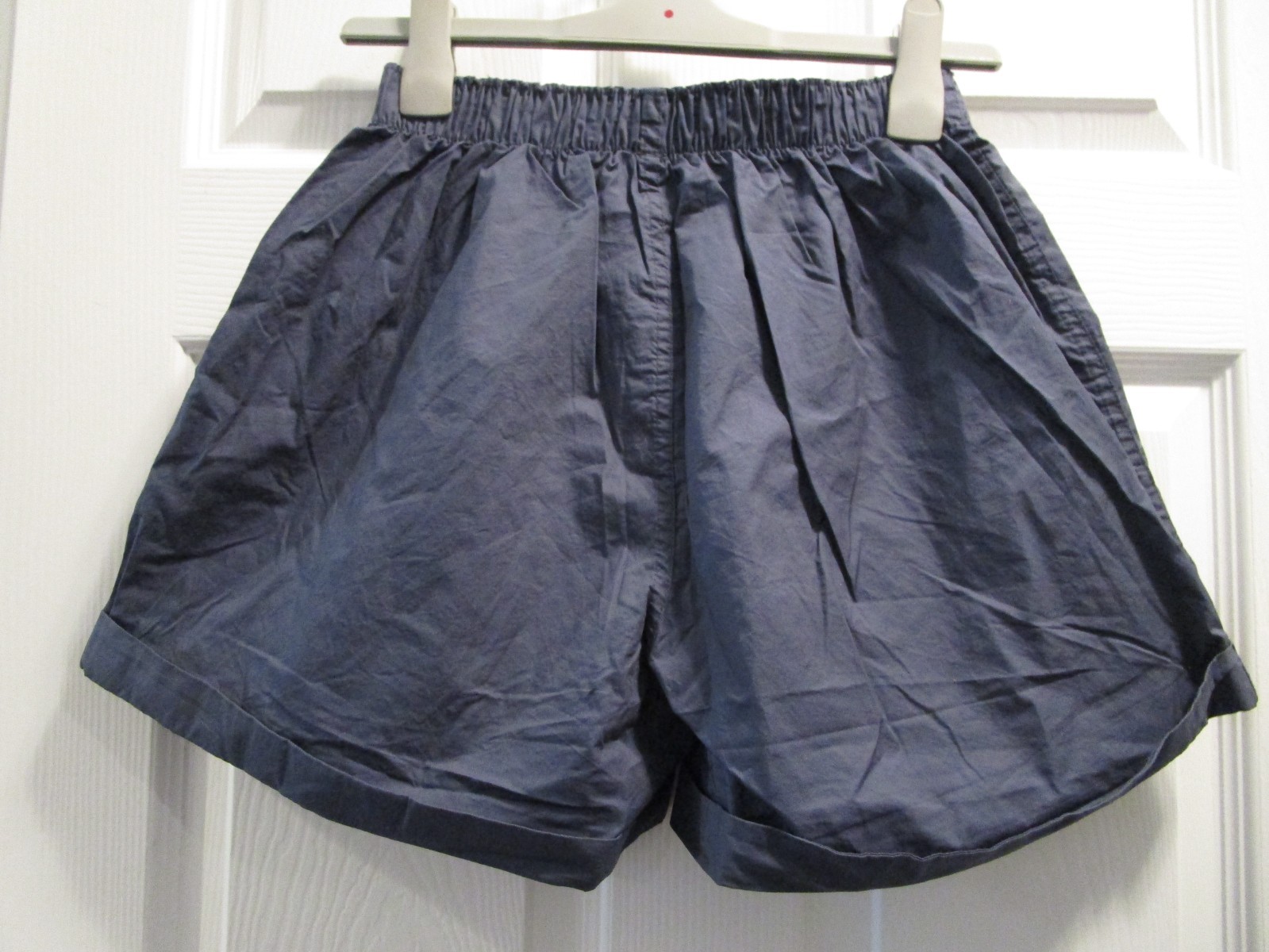 FREE PEOPLE INTIMATELY WOMEN’S DARK BLUE BOXER SHORTS WITH CUFF SIZE XS