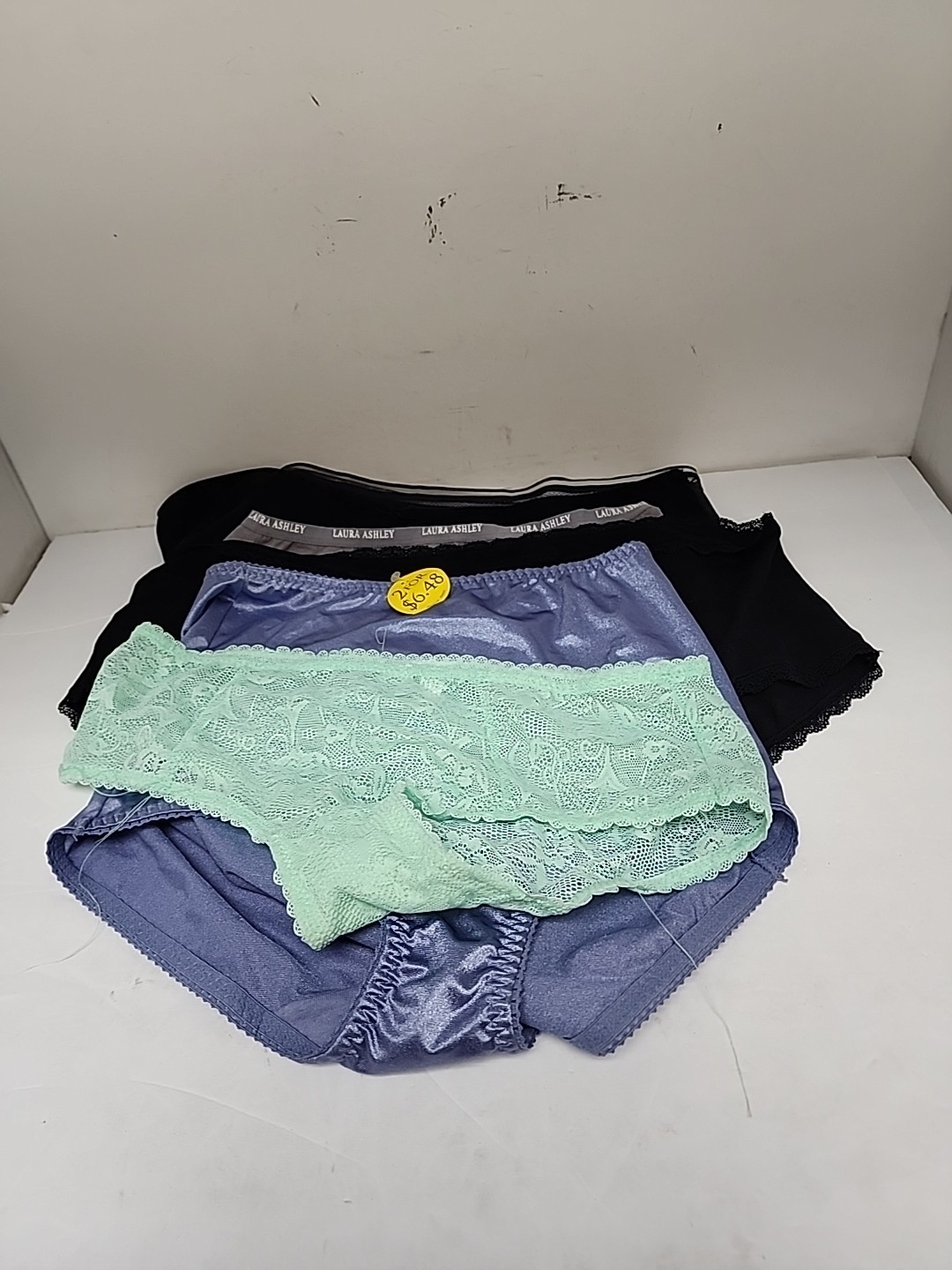 Assorted Panties Styles, Colors And Names 6 Pairs Size XL NWOT!!!!