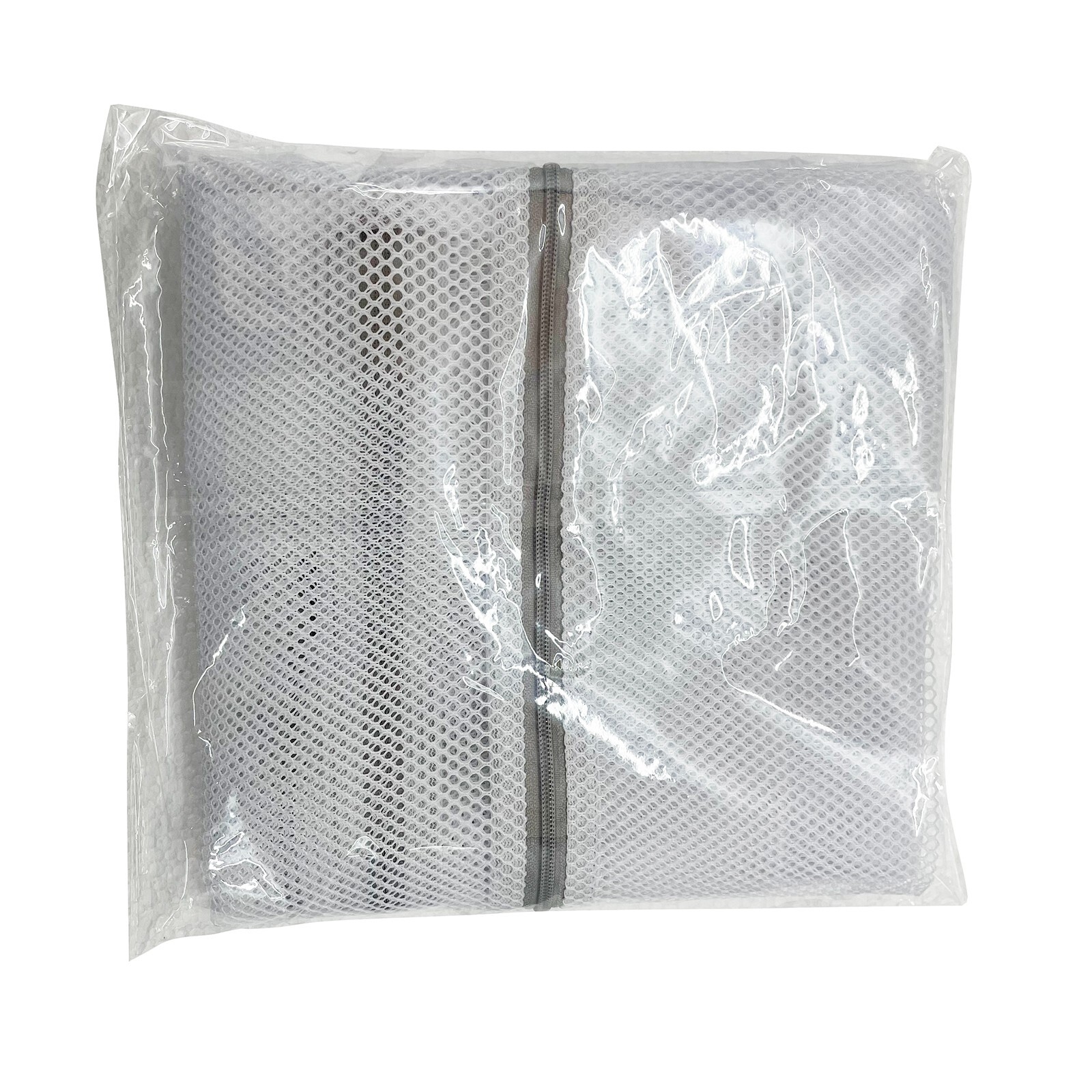 3PCS/Set Coarse Mesh Laundry for Delicates Underwear Socks Nylon Zipper Bag