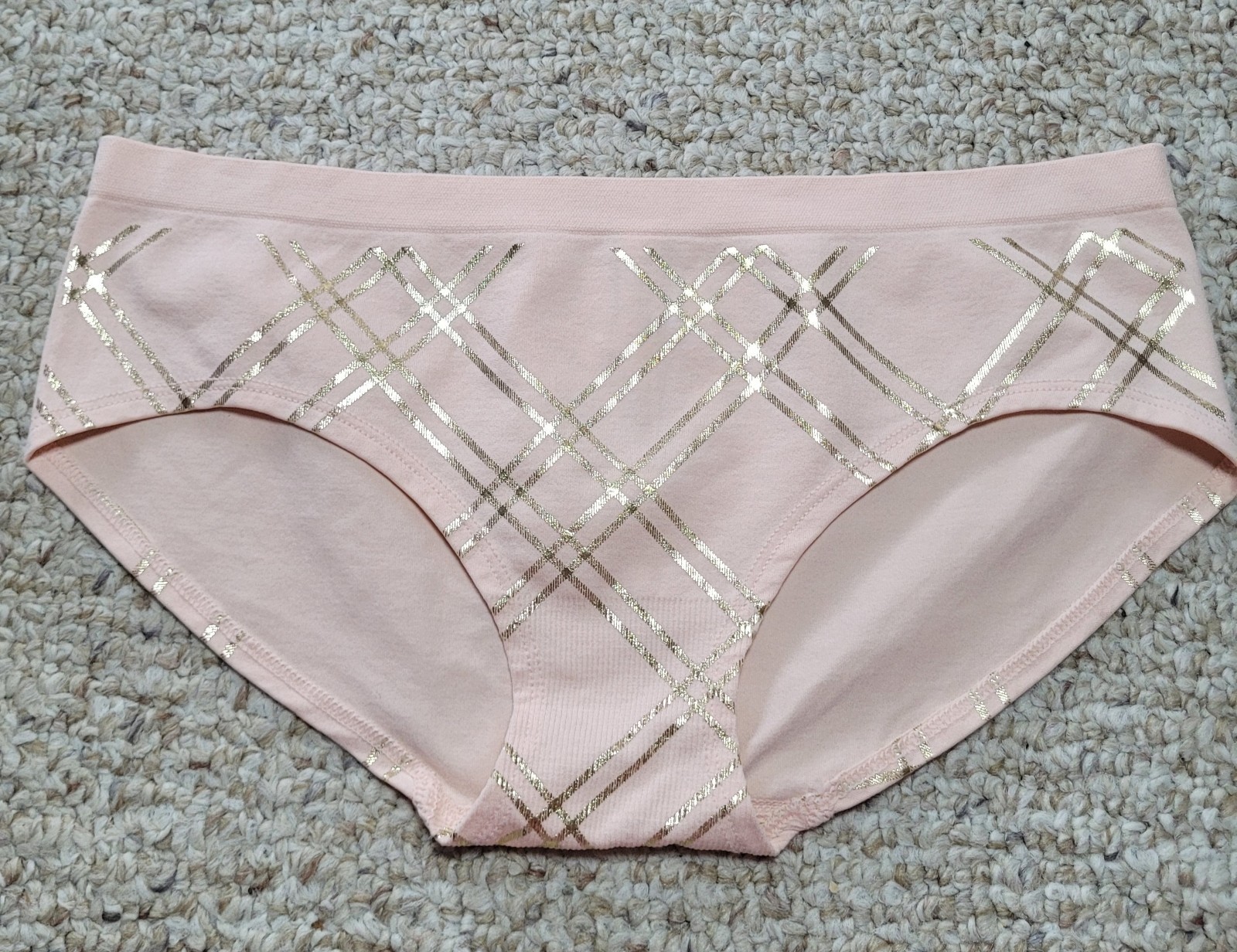 Victoria’s Secret Hiphugger Hipster Panties Size Medium Underwear Vtg NWOT