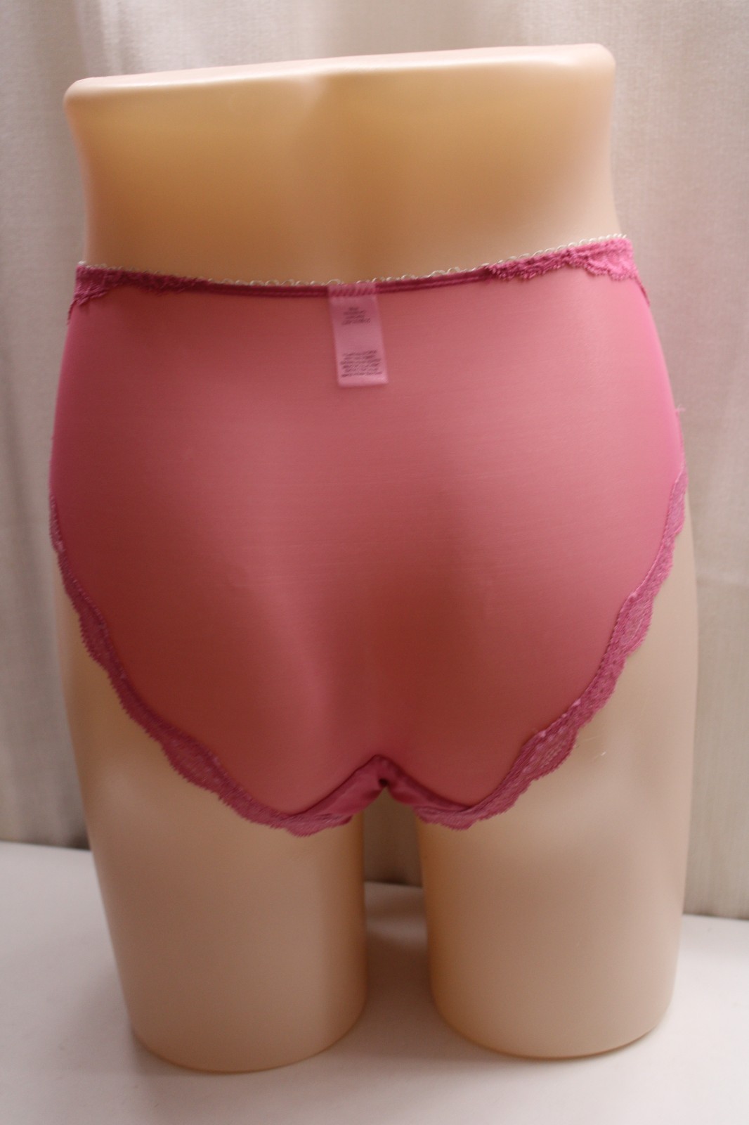 Victoria’s Secret Angels Babydoll Sissy Princess Sheer Lace&Bow Mesh Panties M