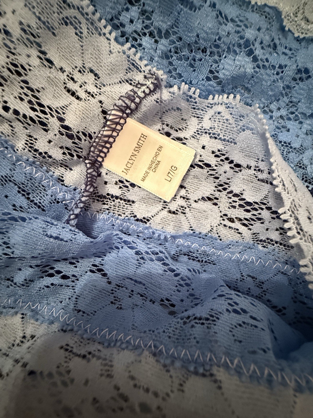 NWT 4 Pack Jaclyn Smith Stretch Lacy Boyshort Panties Colors Shown Size L/7