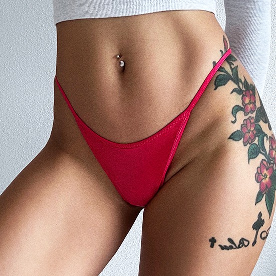 4 Pack Lot Sexy Womens G string Thongs Panties Ladies Underwear Lingerie Bikinis
