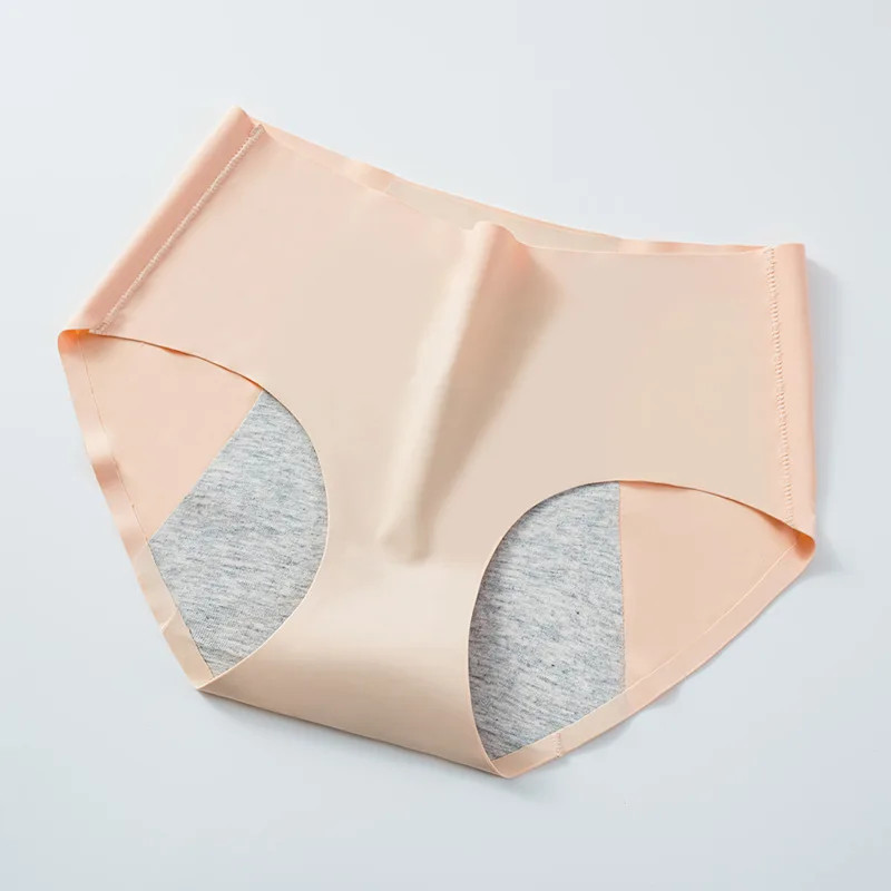 Mid Rise Period Brief Panties Leak Proof Absorbent Breathable Comfortable Fit