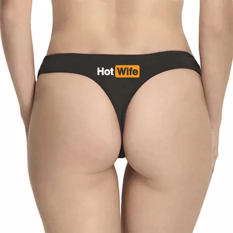 Cotton Thong Panties Low Rise Printed Panty Seamless Breathable Underwear