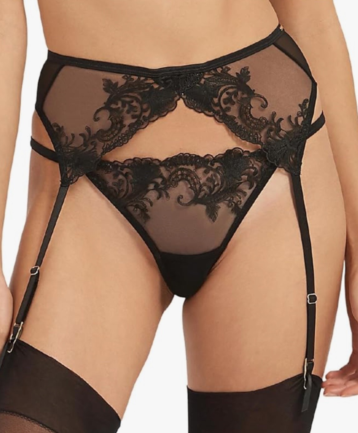 Bluebella MARSEILLE BRIEF PANTIES 40993 Black CHOOSE Sz 6-16 LACY Sexy Matches