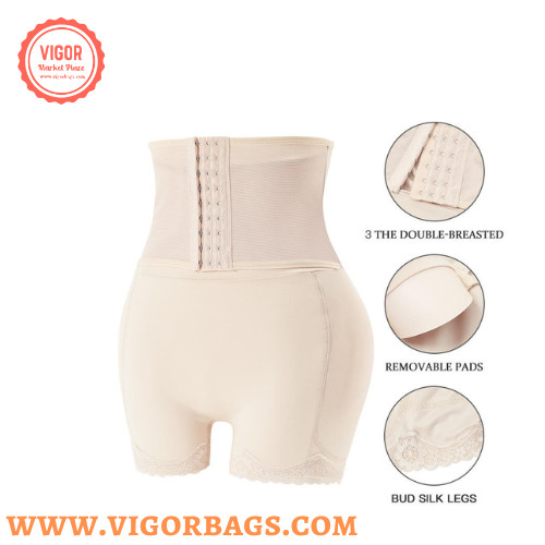 Adjustable Slim Tummy Hip Shaper & Butt Lifter Tummy Control Shaper for Women Co
