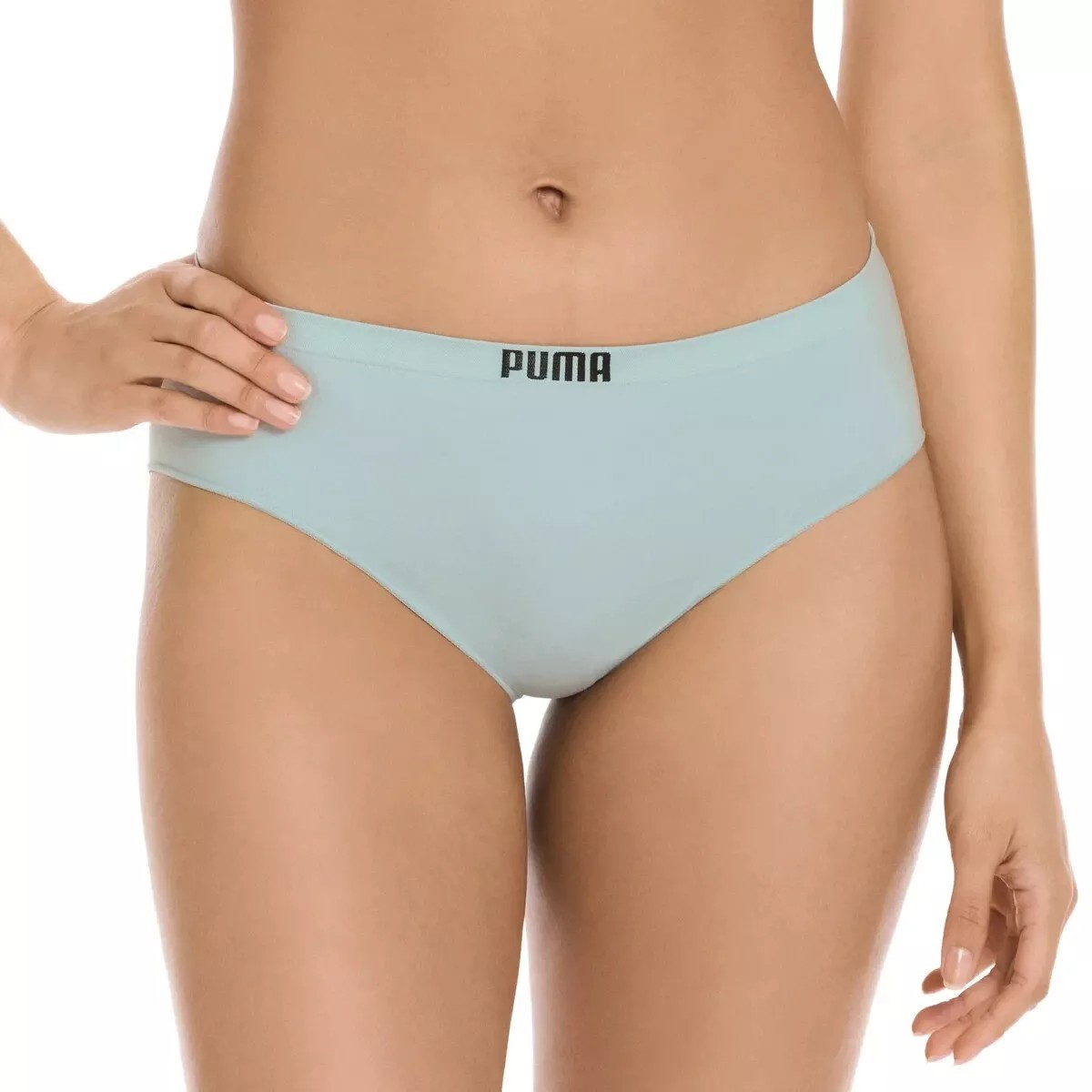 Women’s Puma 4 Pack Multicolor Seamless Bikini Underwear, 1801466 Multi Sizes