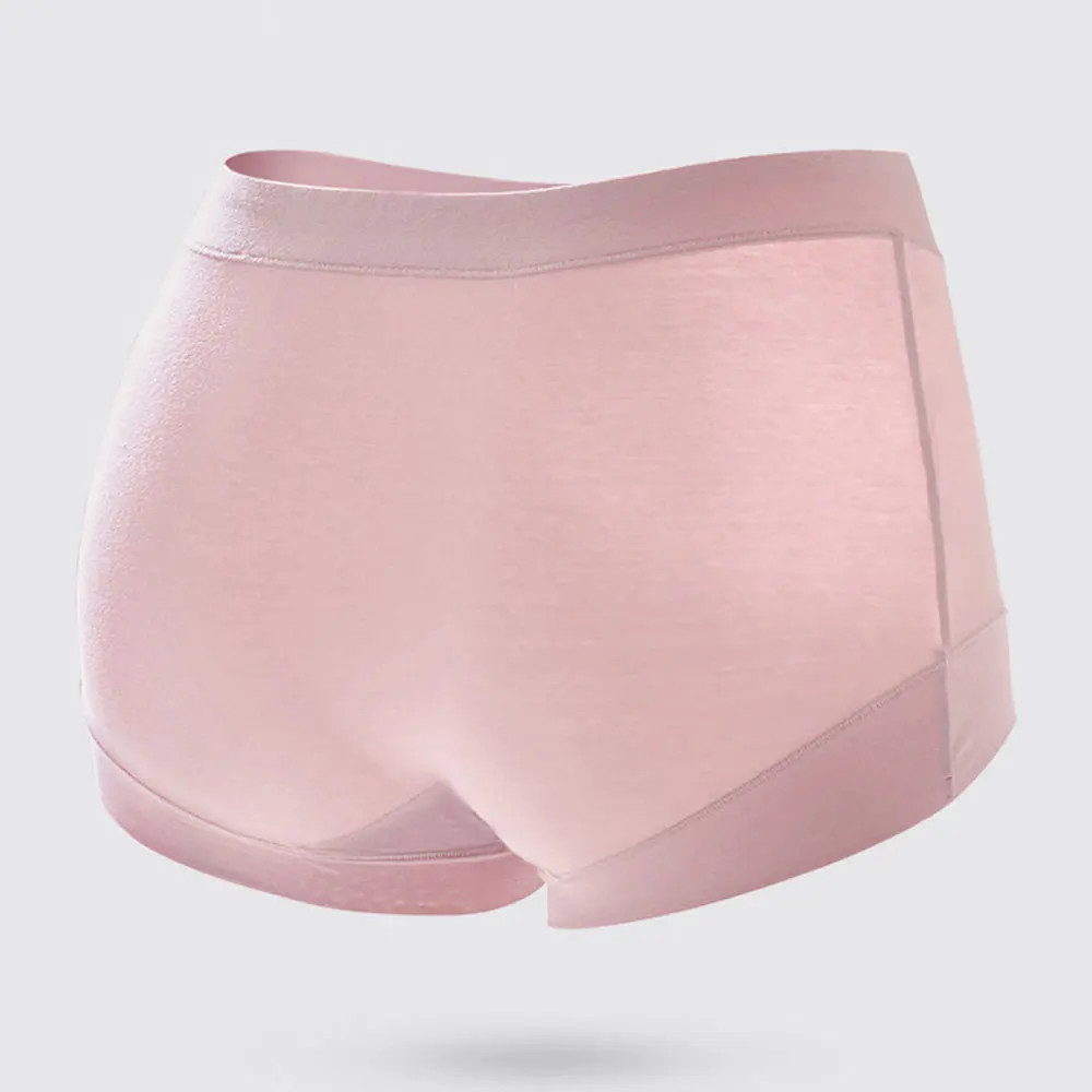 Cotton Panties High Waist Plus Size M 4XL Soft Breathable Women’s 3 Pcs