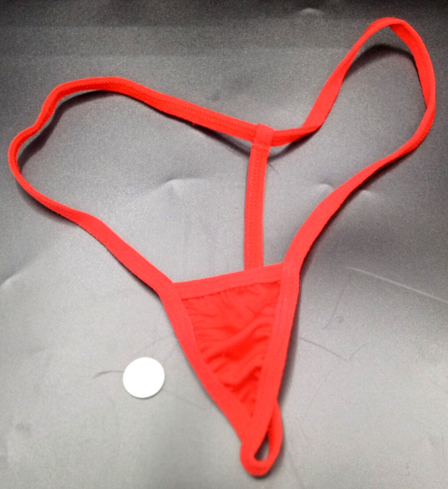 Sexy G String / Thong Low Waist Tiny Panties ” Black ” Ships FREE US Seller