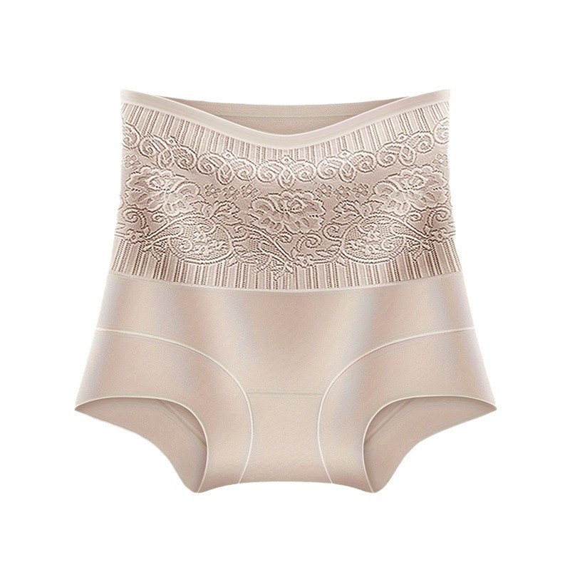 3 Pack High Waist Modal Boyshort – Stretchy Tummy Control Butt Lift Shapewear