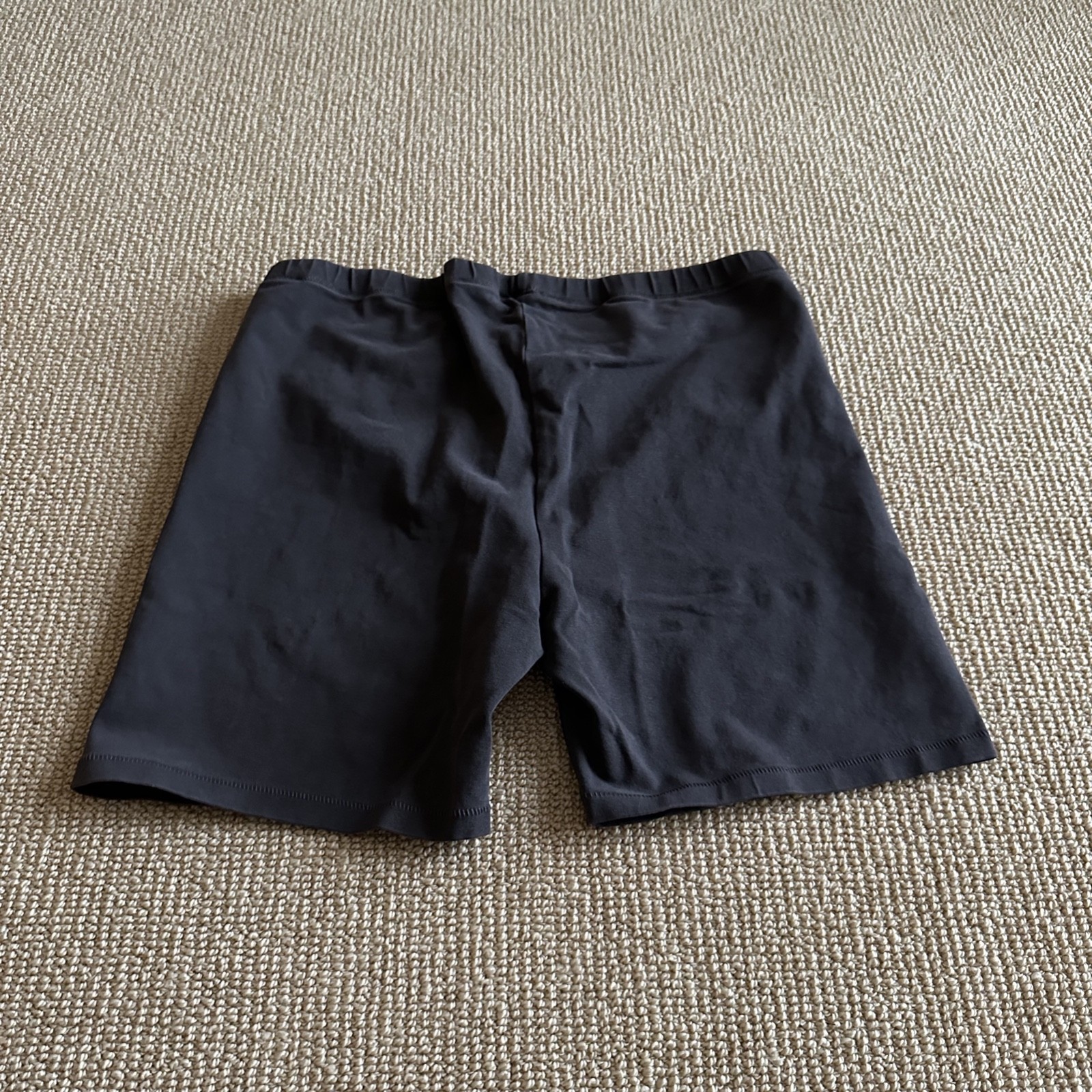 Skims Espresso Outdoor Basics Bike Shorts, Size 3X NWT