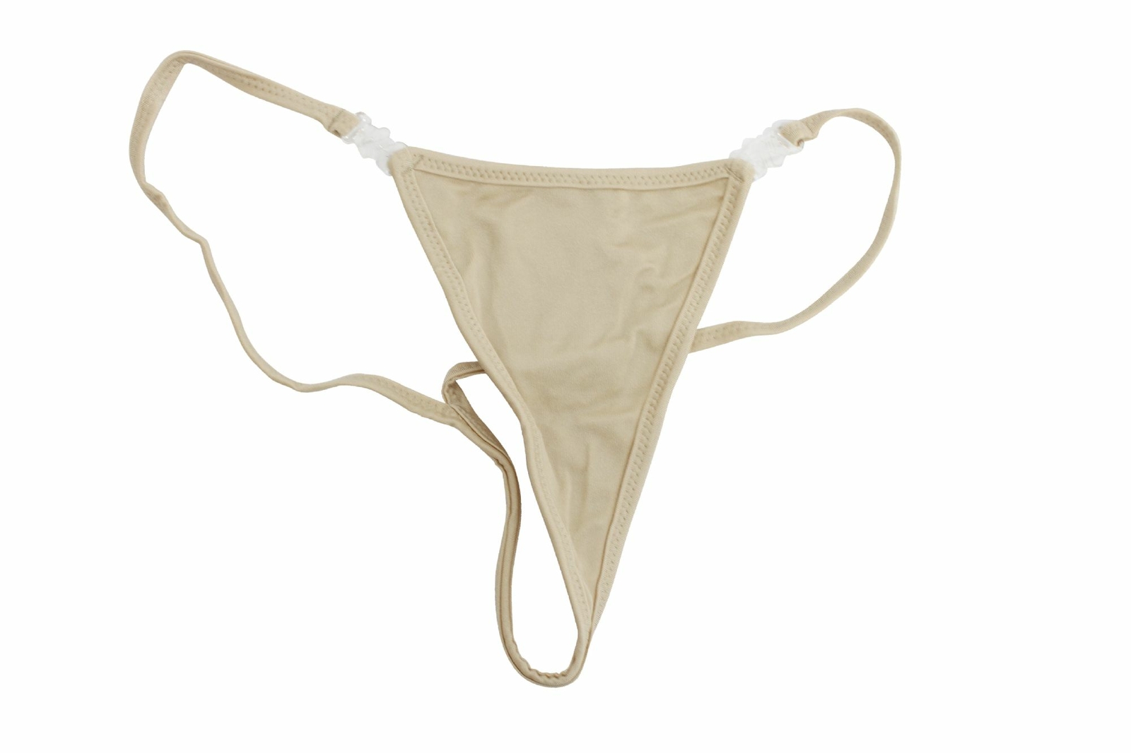 Flirtzy 5 Pack Mini Micro Y Back G-String Thong with Breakaway Clasps, M/L