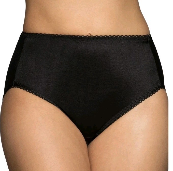Vanity Fair Women’s SMALL 5 Hi-Cut Light Control Undershapers Briefs Panties