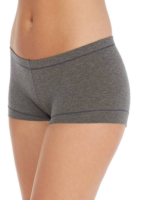 Maidenform 297725 Dream Cotton Boyshorts Charcoal Heather XL/8 (Women’s 16-18)