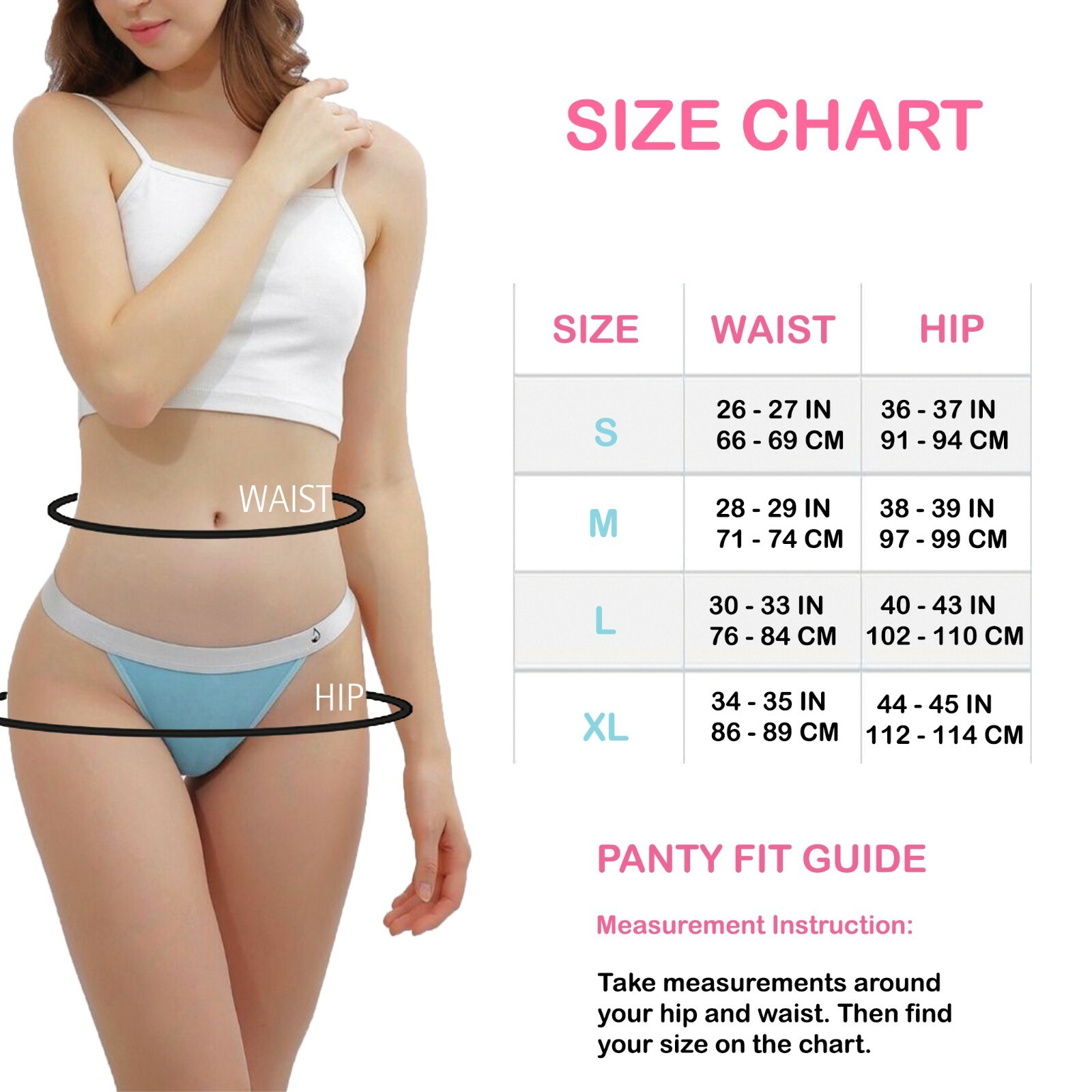 Leak Protection MicroModal Signature Thong