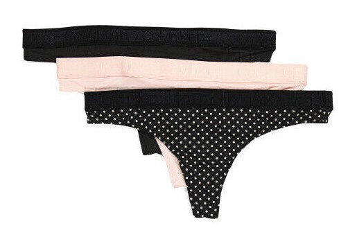 Calvin Klein Women’s 3pk Essential Micro Thongs Underwear QP2452O NEW with TAGS