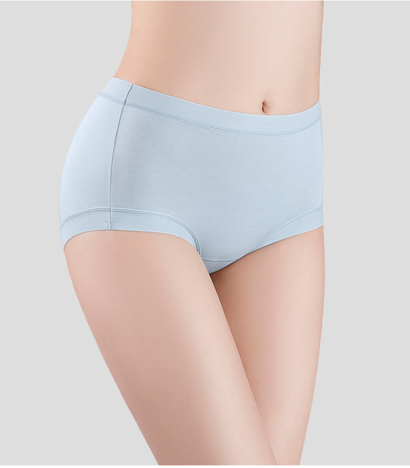 3Pack Antibacterial Breathable Girls’ Bottoms Women’s Cotton Crotch Trunks