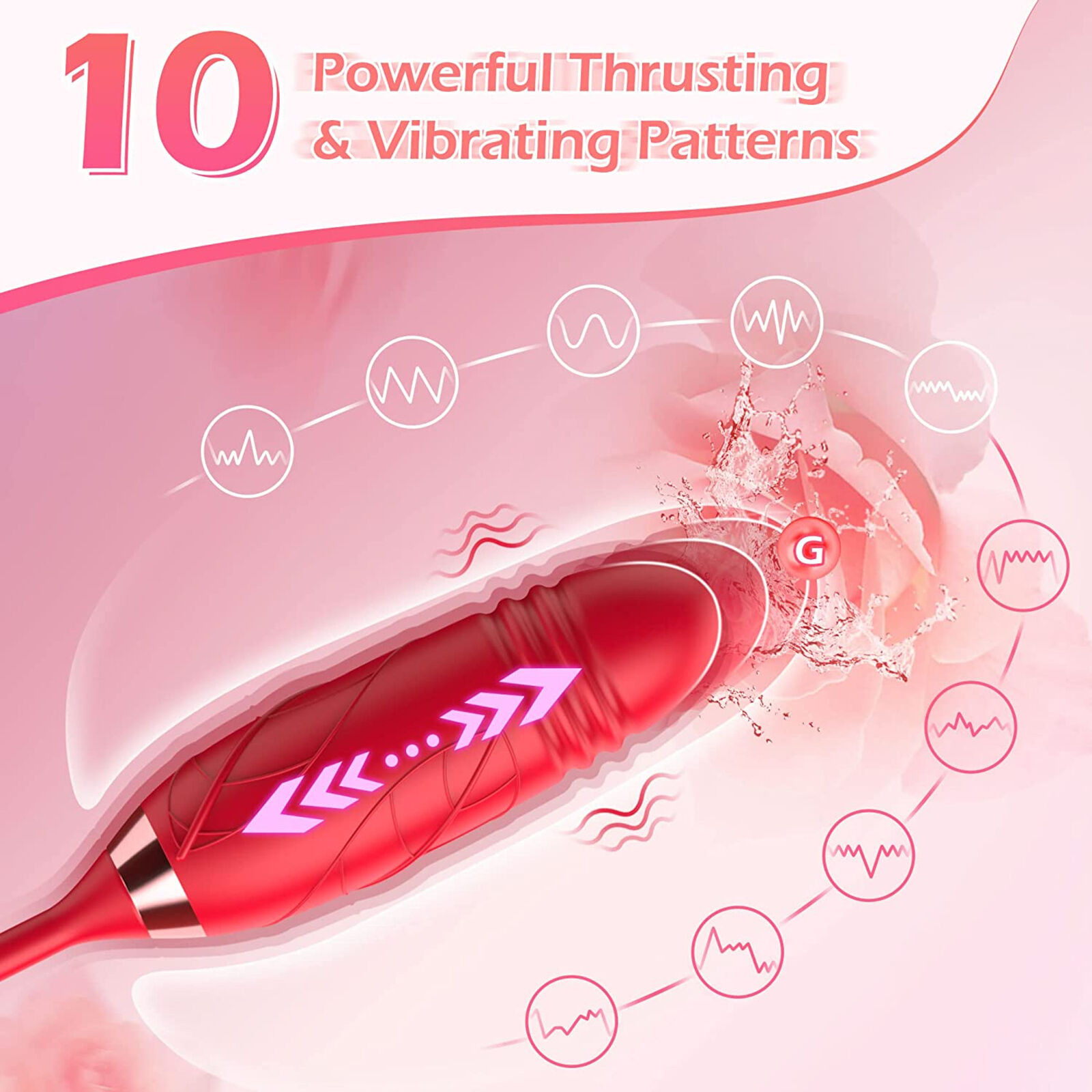 Vibrating Panties Wireless Wireless Rechargerable Underwear Suck 10 Mode