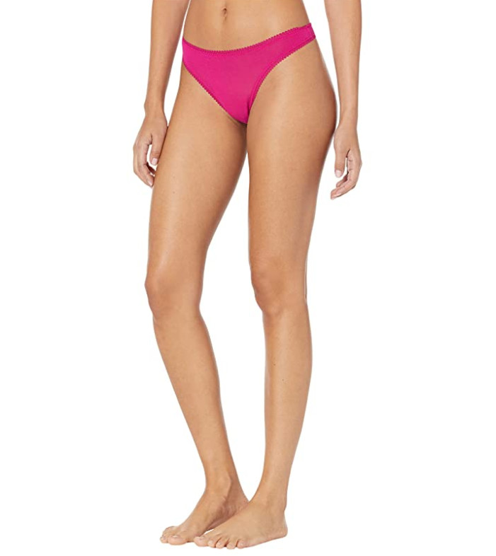 On Gossamer Mesh Hip G-String Deep Magenta Size L/XL 2109