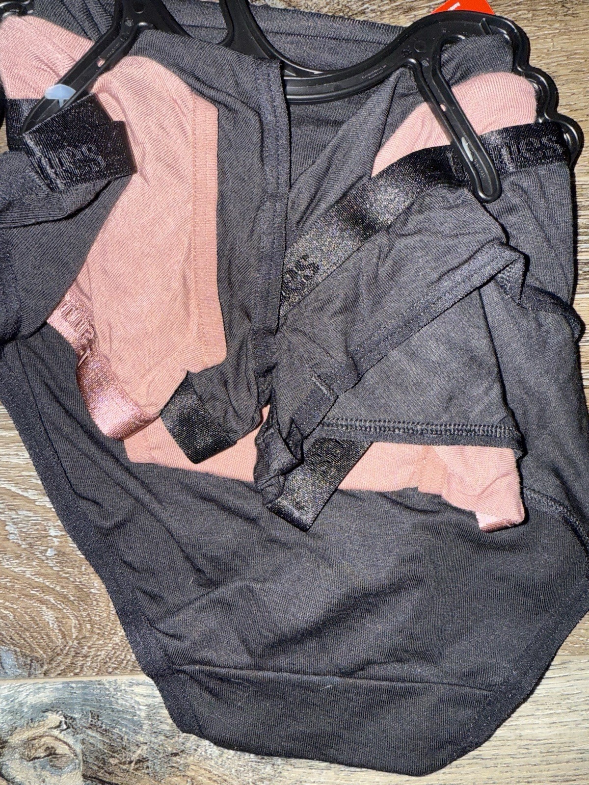 Hanes Originals 3-Pair Womens Low Rise Bikinis Underwear Bamboo Viscose (A) ~ XL