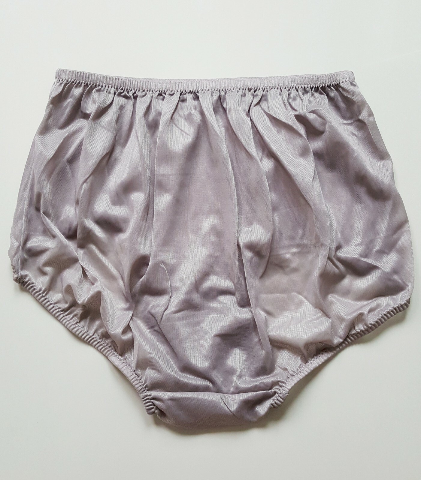 XXL Plus Size Nylon Panties Briefs Men Comfort Soft Granny 2XL Waist 24-39″ Lot