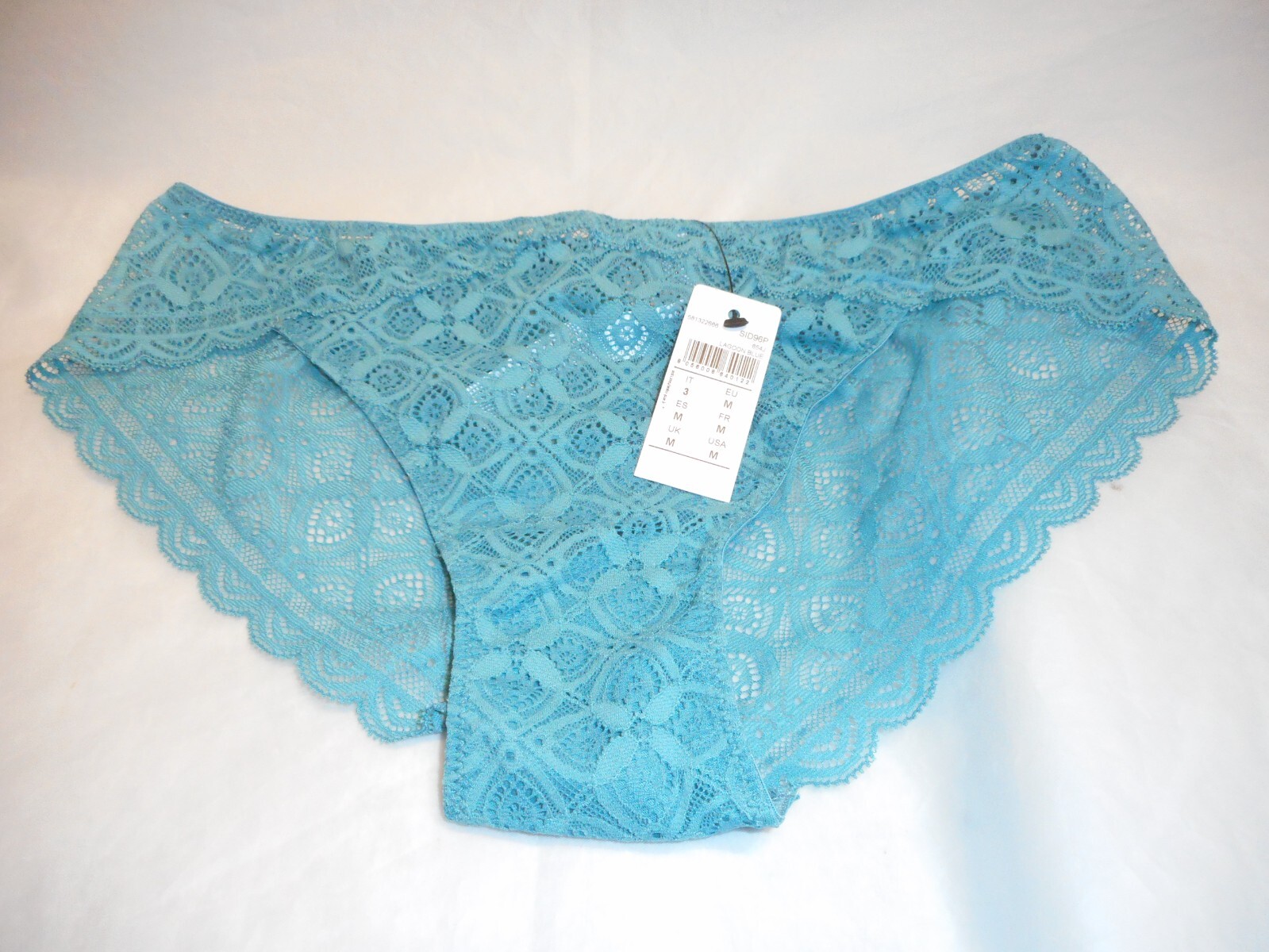Intimissimi Women’s Brief Lagoon Blue Panty MEDIUM