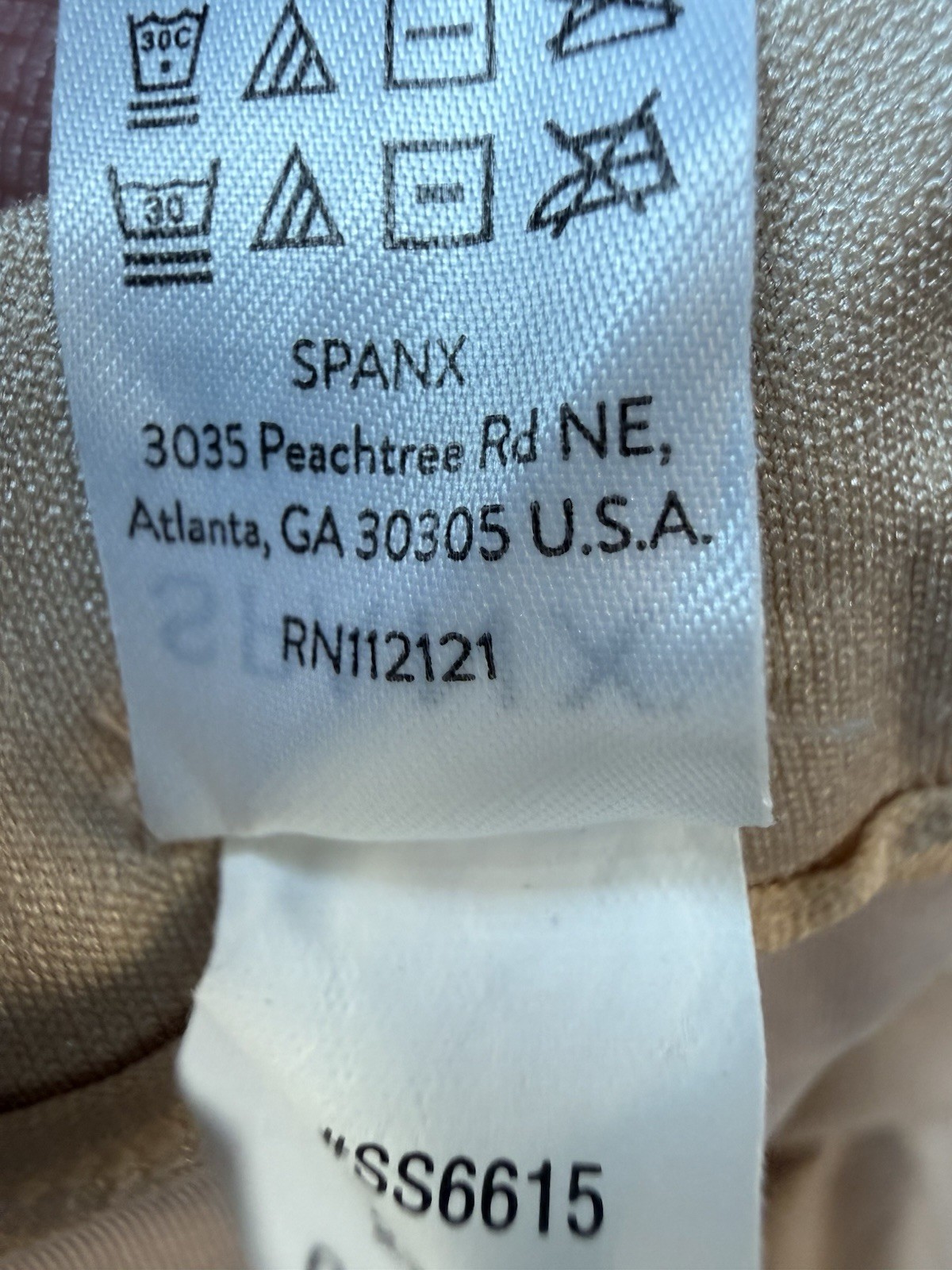 Spanx SS6615# Mid-Waisted Mid-Thigh Shaping Short 1-Pack US Size S/P
