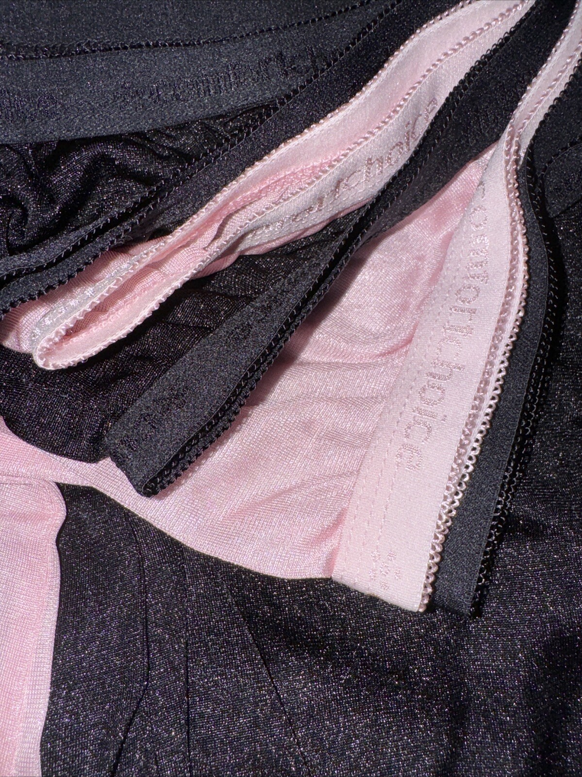 Womens Plus Size 14 Nylon Brief Panites 5 Pack Comfort Choice NEW