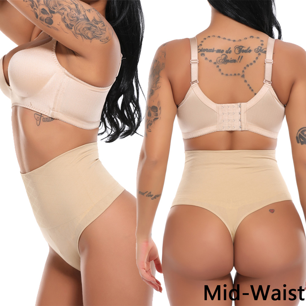 Fajas Reductoras Colombianas Thong Body Shaper Bodysuit Post Surgery Shapewear