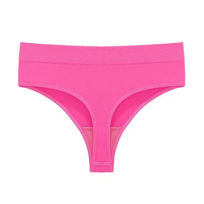 Lady Multi-colour Underwear Knickers Stretchy Thongs & Briefs Size Up To Uk 16