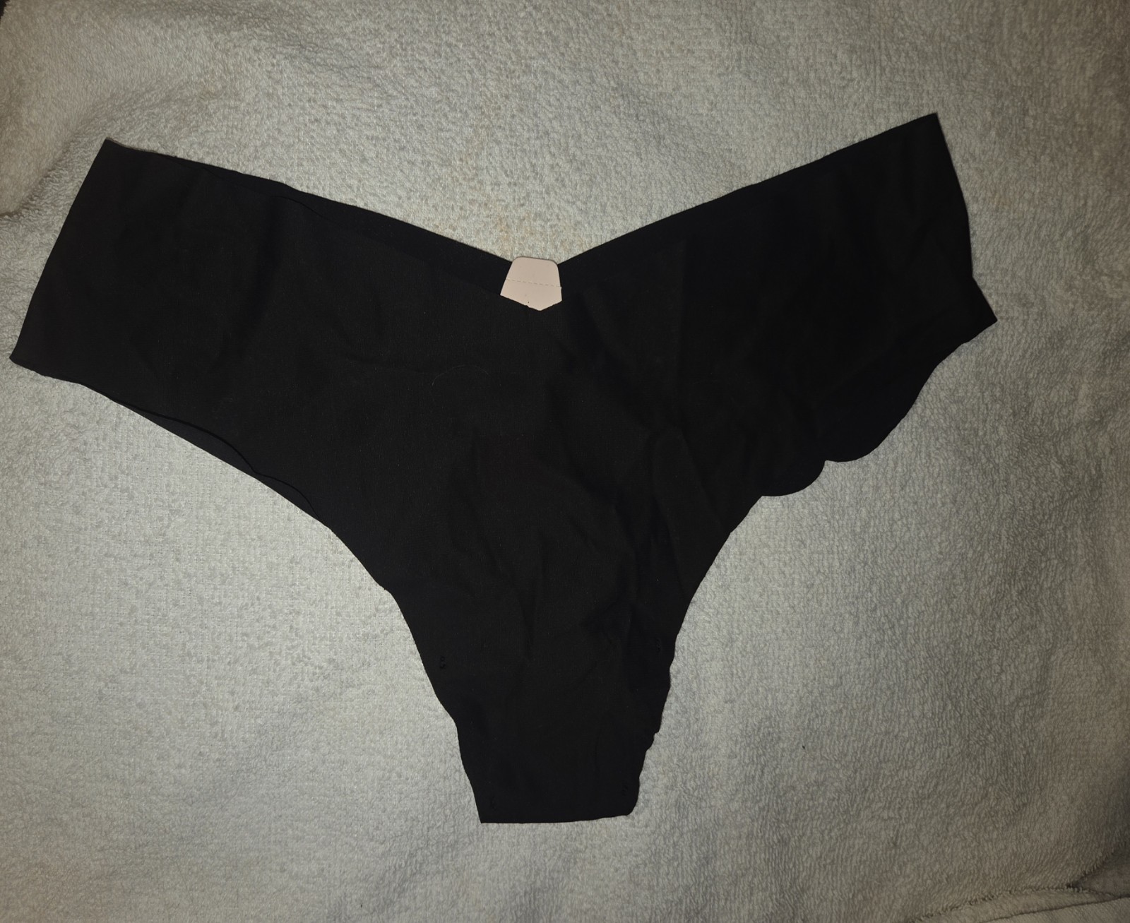 Vtg 2006 Victoria’s Secret Sexy Little Things Rhinestone Heart Hiphugger Panty