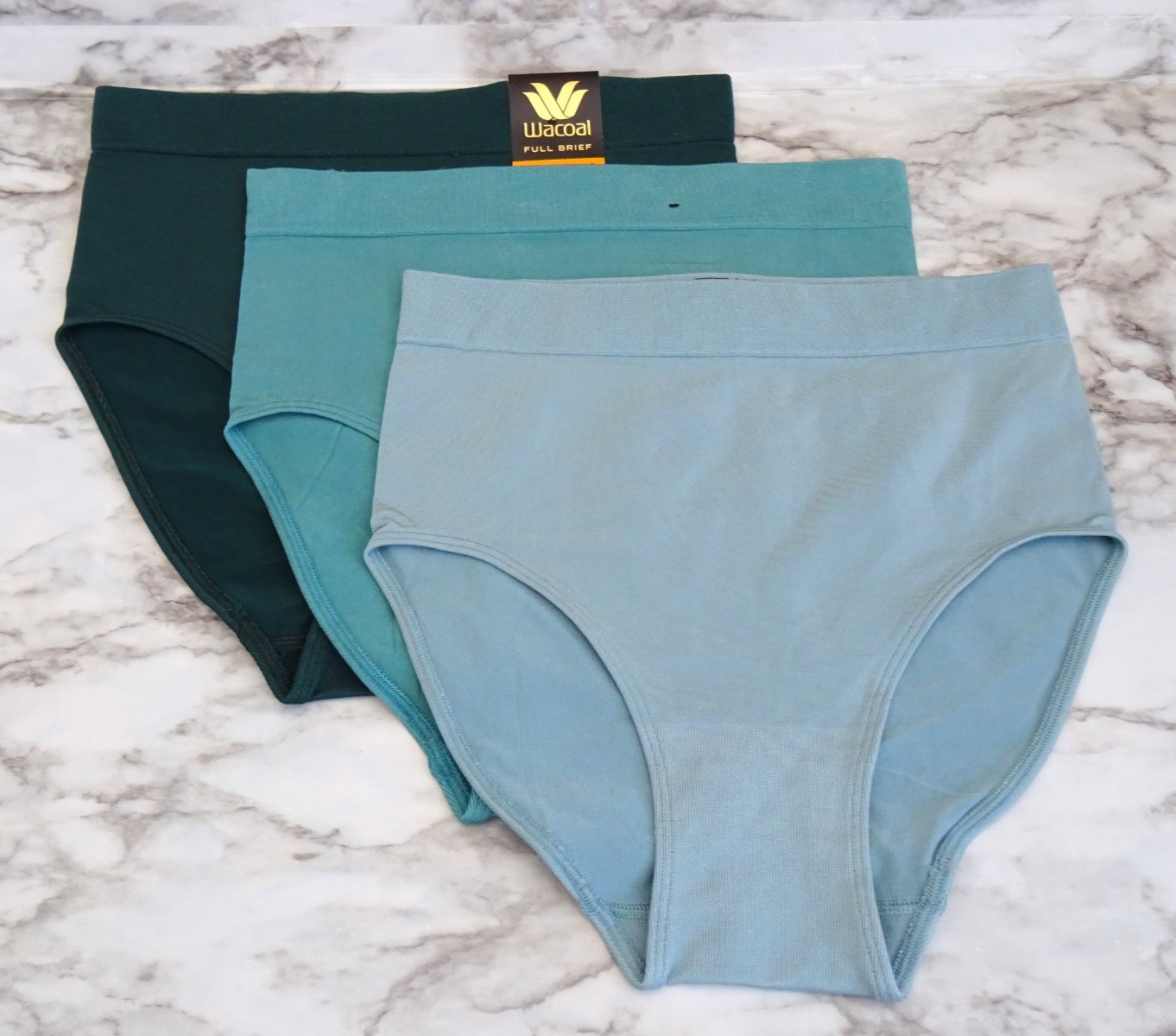 Wacoal 838175# B-Smooth Full Brief 3-Pack Panties US Size 5-S