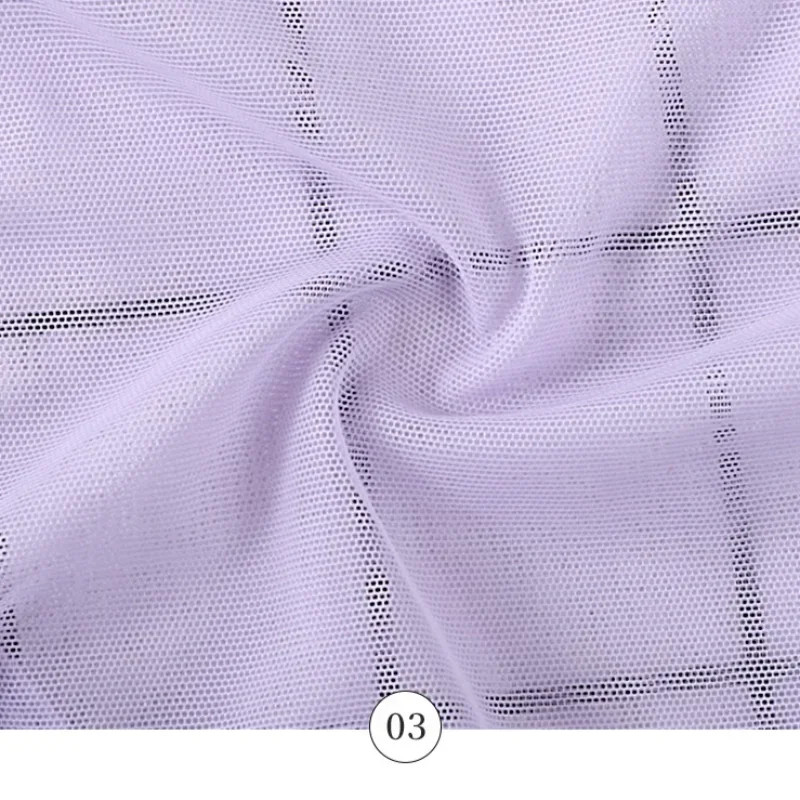 Mid Rise Mesh Panties Women’s Transparent Seamless Soft Stretch Comfort Briefs