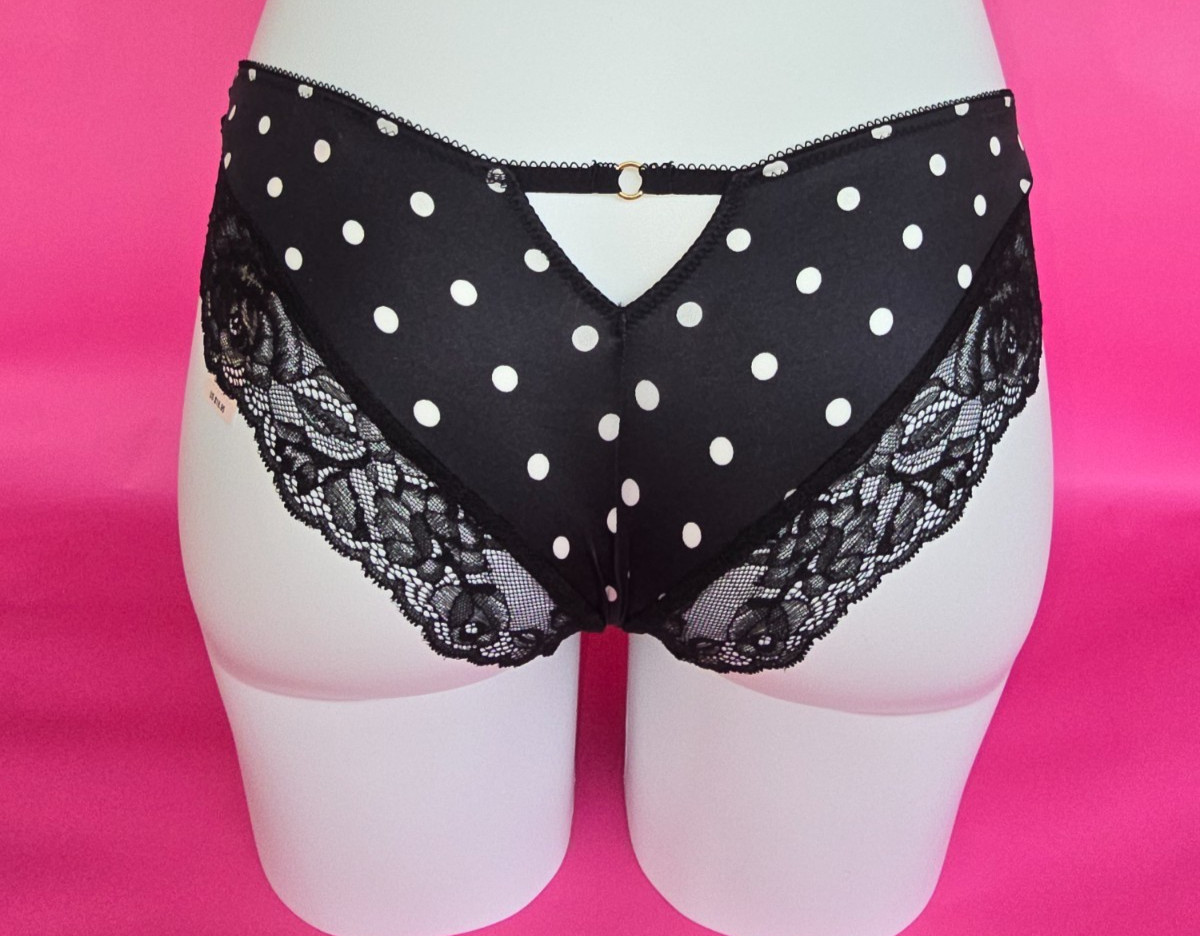 VICTORIA’S SECRET VERY SEXY Cheeky Panty VS Smooth Lace Satin XS S M L XL NEW