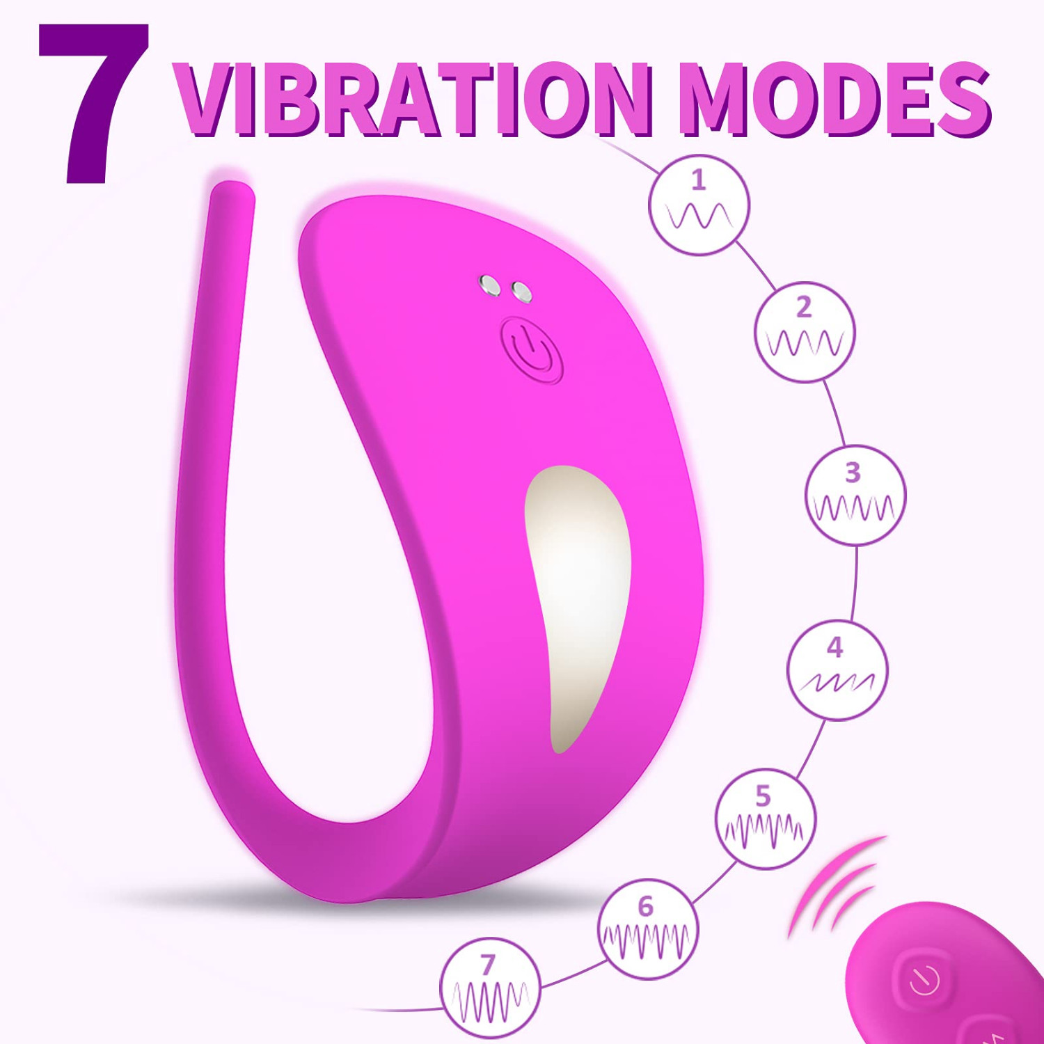 Women Butterfly Vibrating Women Panties Massager Wireless APP Control Waterproof