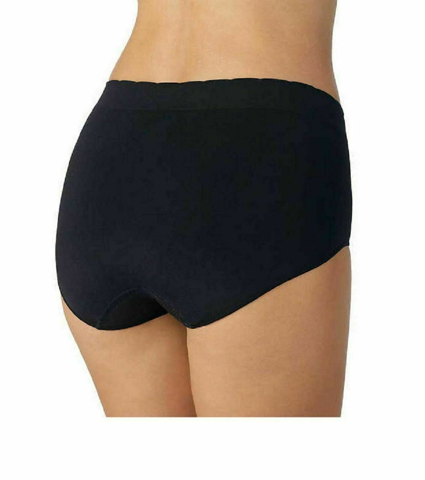CAROLE HOCHMAN Women’s Seamless Brief 5 Pack of Underwear | C41