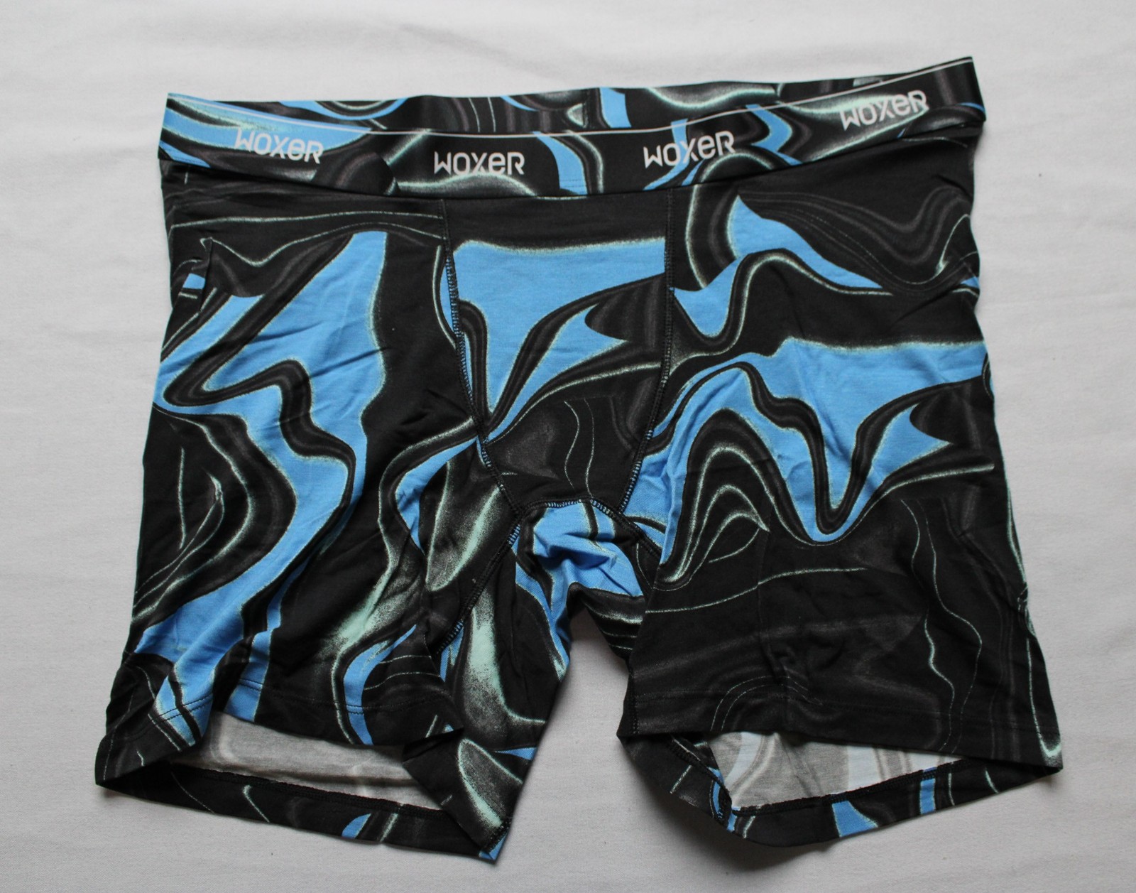 Woxer Women’s Lightweight Mid-Rise Baller Boxer Brief ZG3 Drift Size 2XL NWT