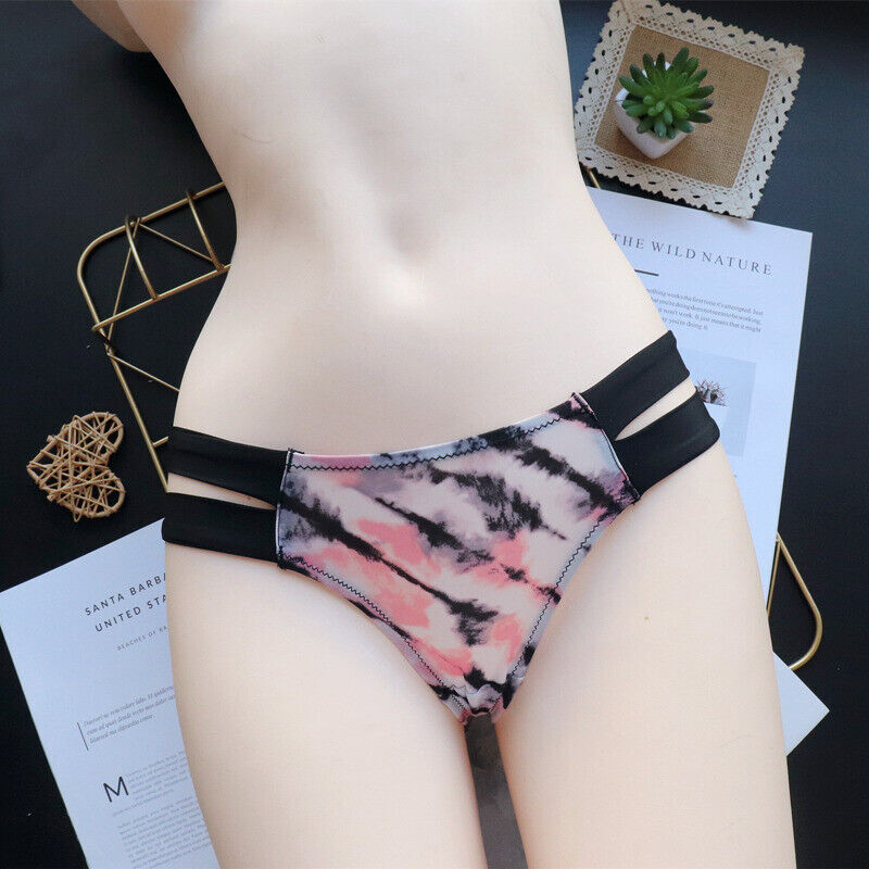 1/4 Pack Lot Womens Panties Sexy Underwear Thong G String Bikini Lingeries Brief