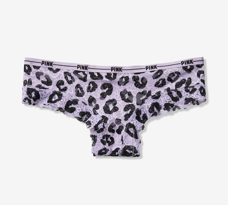 MIP Victoria’s Secret Tinted Lilac Leopard Lace Logo Cheekster