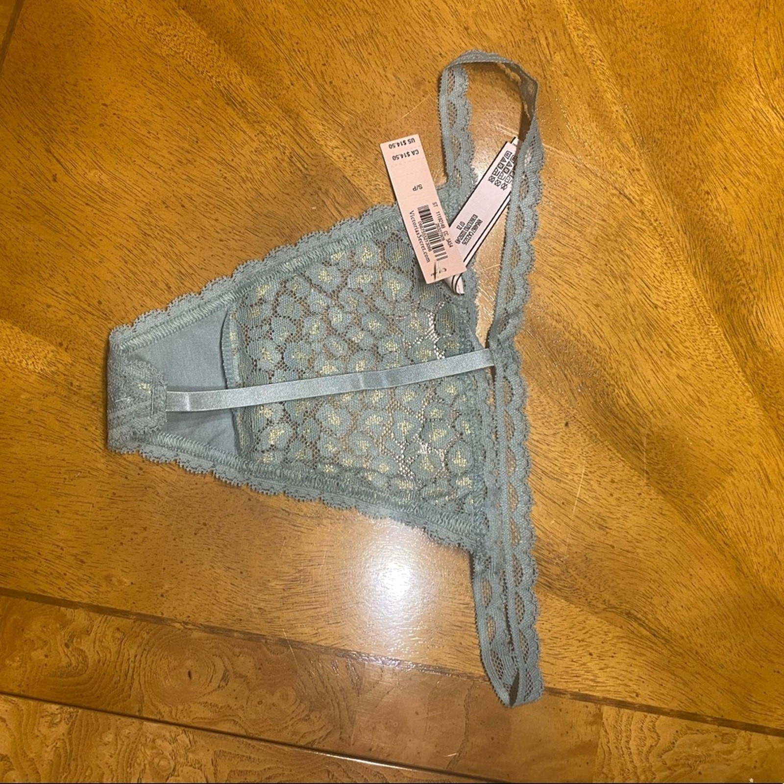 Victoria’s Secret Sz S NWT Animal Print V String