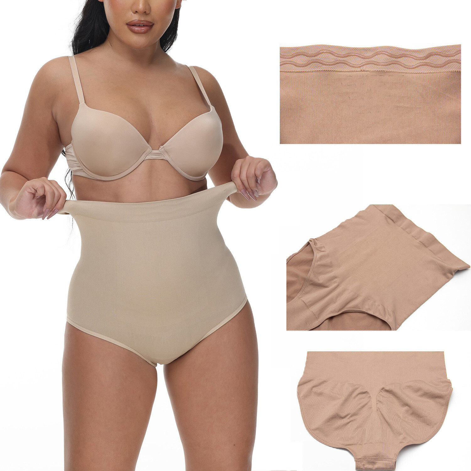 Graphene Honeycomb Tummy Control High,Ionstech Unique Fiber Restoration Shaper