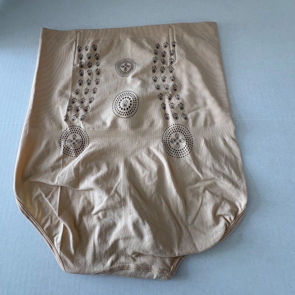 Women High Waist Underwear Knickers Thigh Seamless Panty -Size XXL – In Bag.