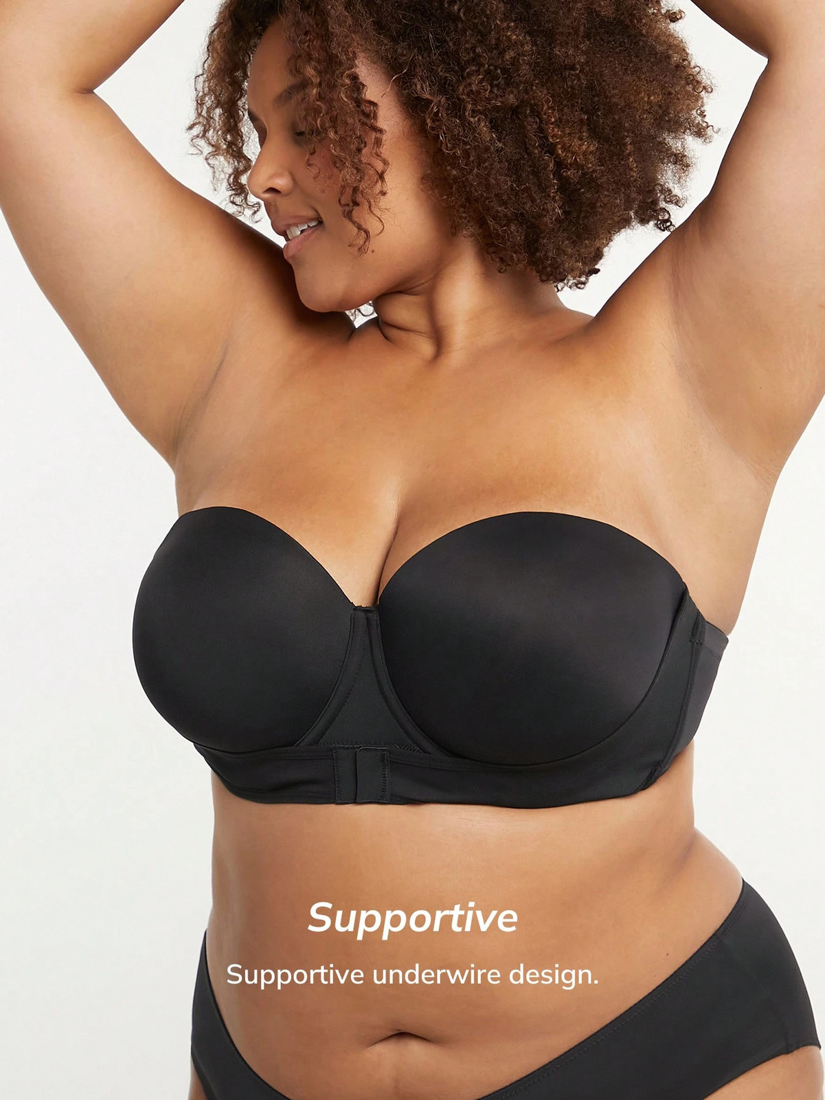 Plus Dream Curve Support + Strapless Front Close Push Cheap24