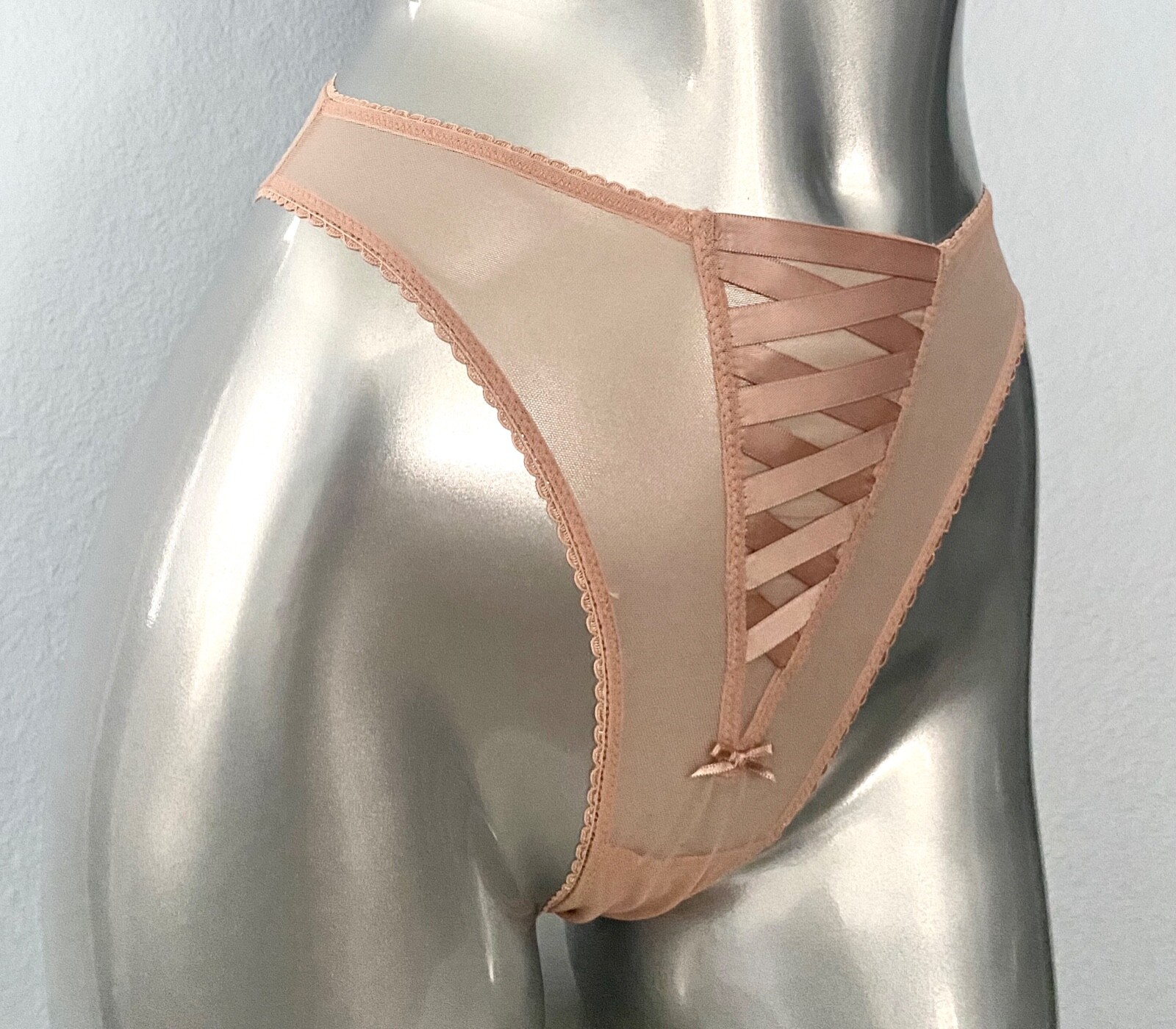 Victoria’ Secret Brazilian Panty Dream Angels High Leg Evening Blush S M L XL